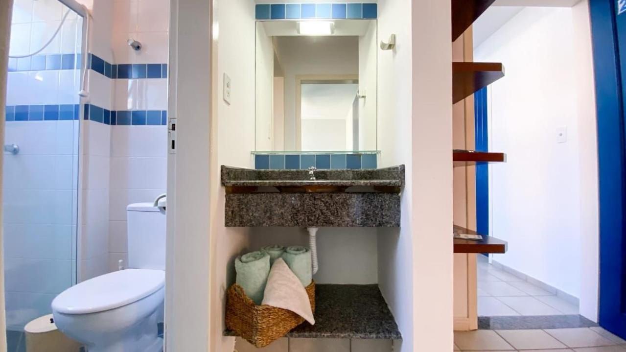 Apto Praia De Mariscal E Canto Grande Bombinhas Sc - Canela Flats 02 Apartment Exterior photo